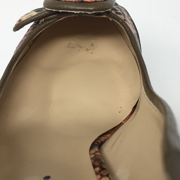 J.Reneé Nari Birch Multi Snakeskin Print Heels. - Picture 13 of 16